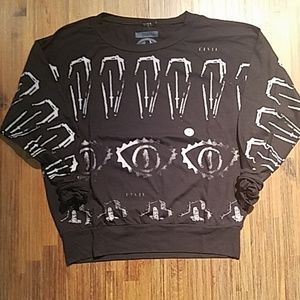 NWT Civil t-shirt with large print